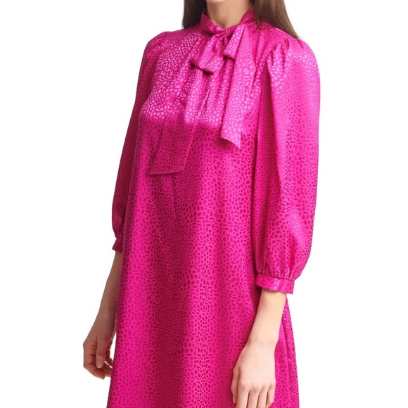 NWT Jessica Howard pink leopard dress - Picture 4 of 5